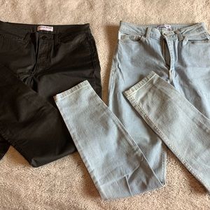 American Apparel skinny jean bundle